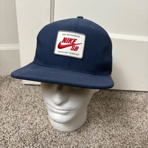 Nike SB Pro Dri-Fit Aerobill 2.0 Snapback Hat Cap Proprietary Patch Midnight